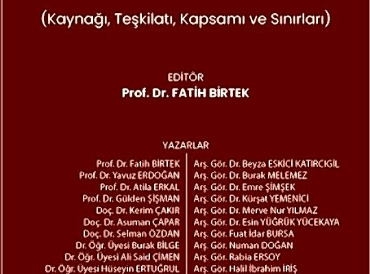 Hukuk Devletinde İstihbarat