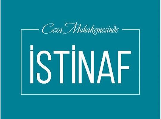 Ceza Muhakemesinde İstinaf